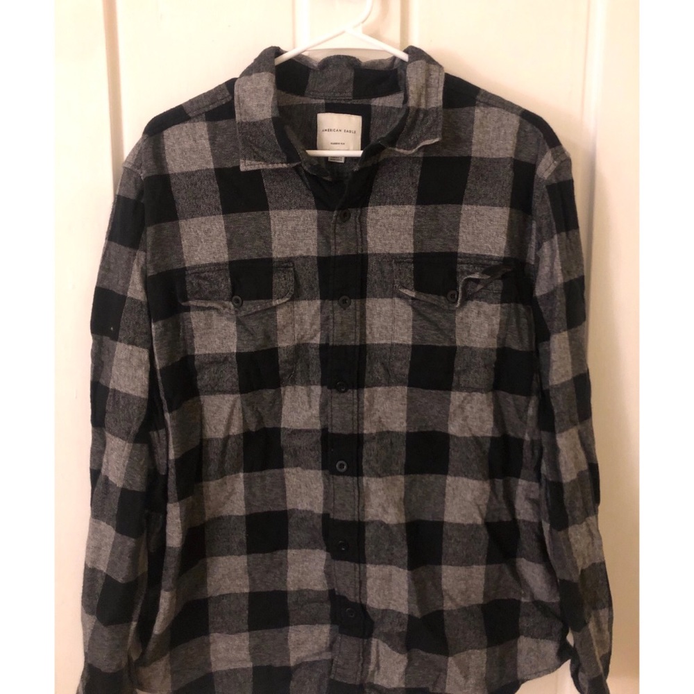 Men’s American Eagle Flannel